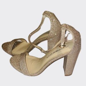 NWT Glittery High Heels